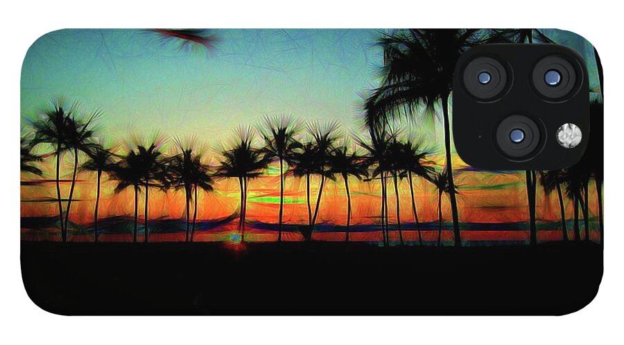 Sunset From The Car - Phone Case