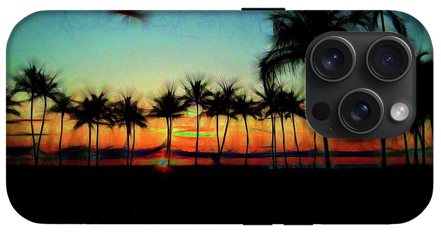Sunset From The Car - Phone Case