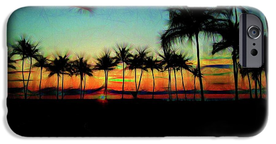 Sunset From The Car - Phone Case