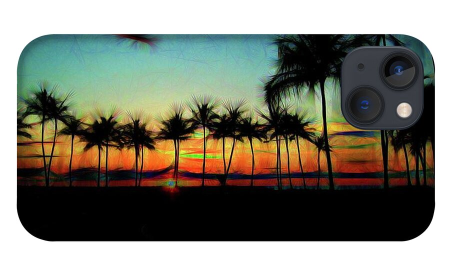 Sunset From The Car - Phone Case