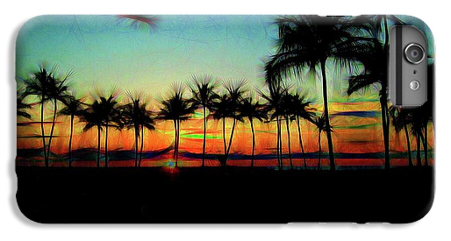 Sunset From The Car - Phone Case
