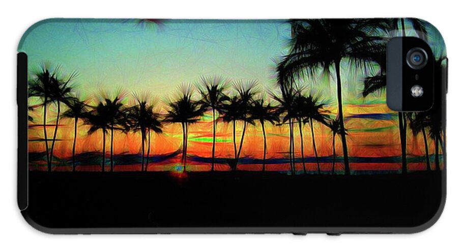 Sunset From The Car - Phone Case