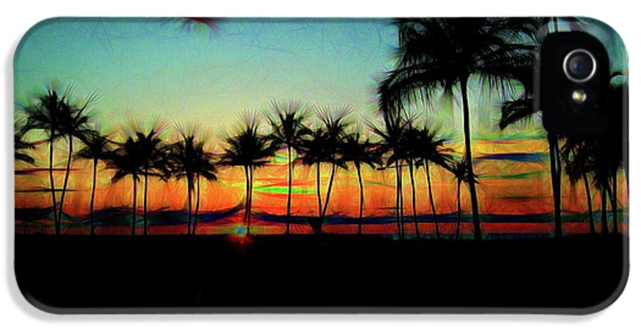 Sunset From The Car - Phone Case