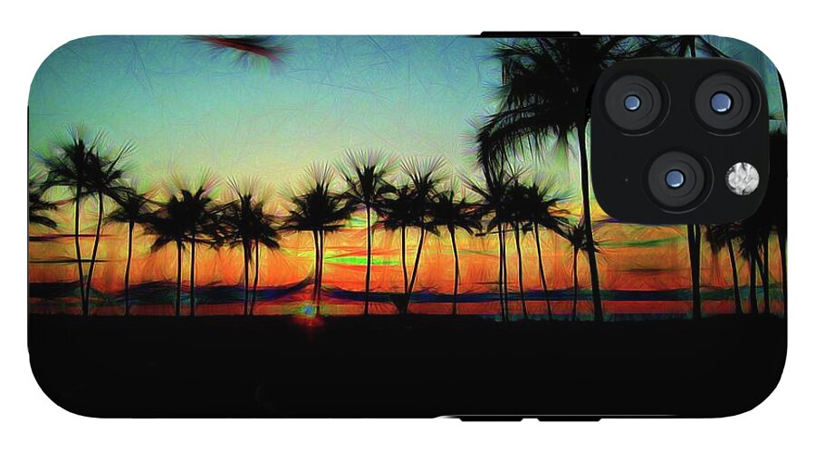 Sunset From The Car - Phone Case