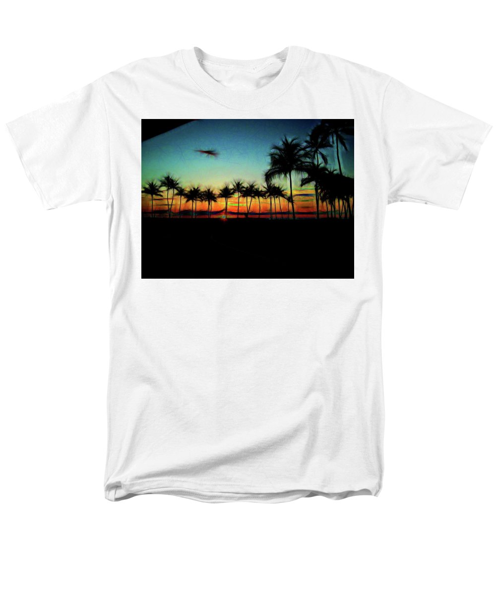 Sunset From The Car - Men's T-Shirt (Regular Fit)