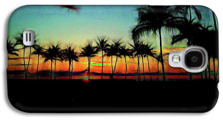 Sunset From The Car - Phone Case