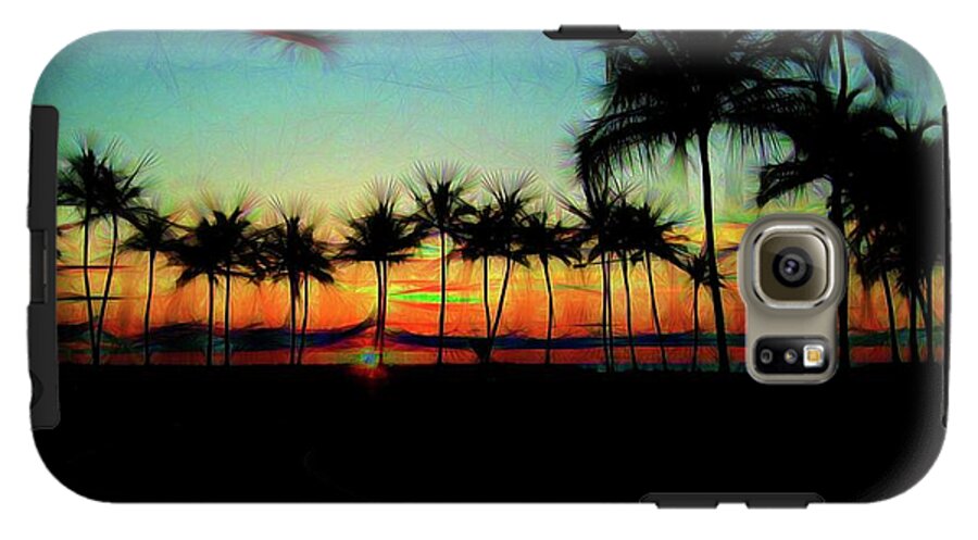 Sunset From The Car - Phone Case