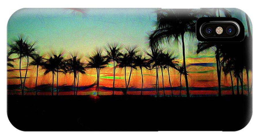 Sunset From The Car - Phone Case