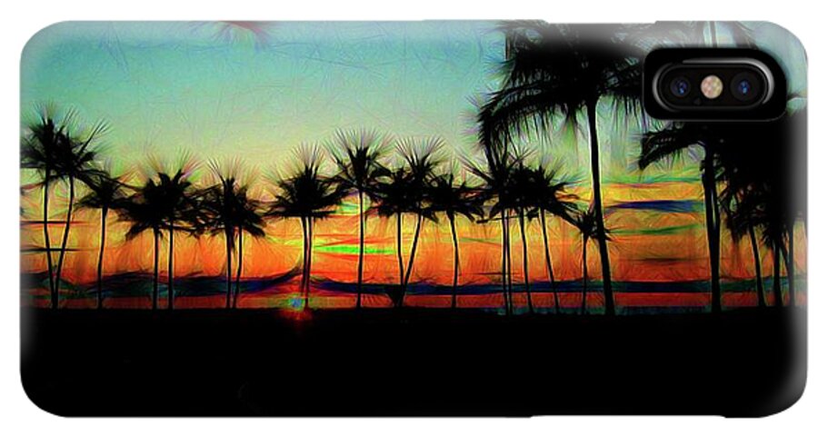 Sunset From The Car - Phone Case