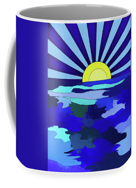 Sunset on The Lake - Mug