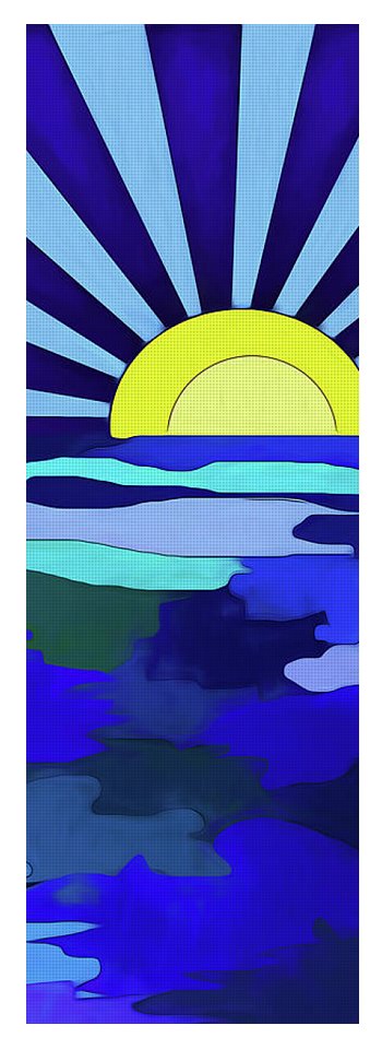 Sunset on The Lake - Yoga Mat