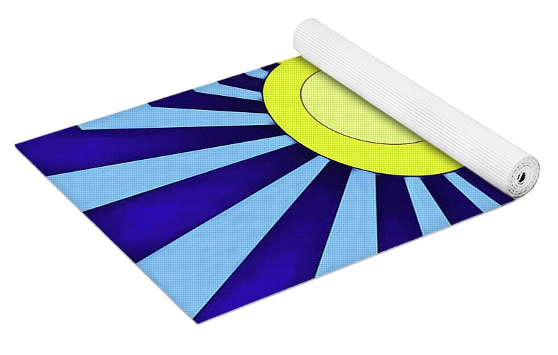 Sunset on The Lake - Yoga Mat