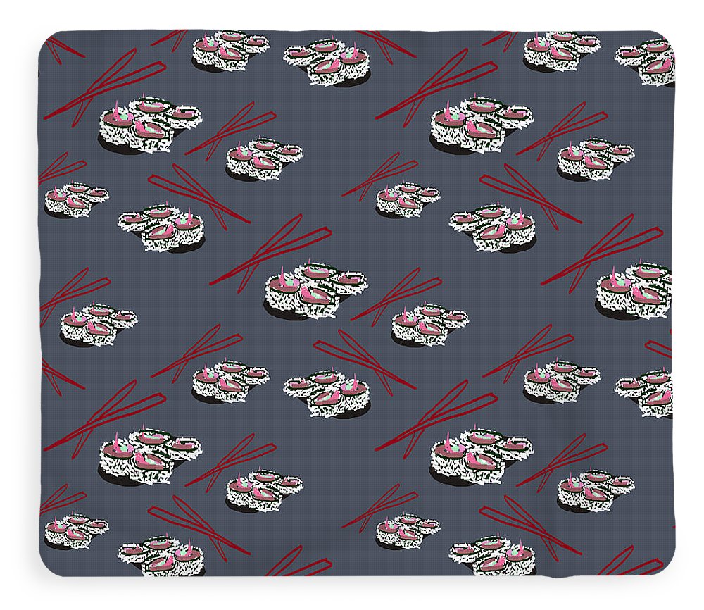 Sushi Pattern - Blanket