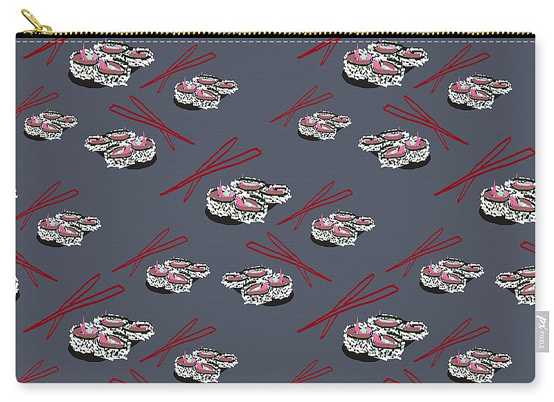 Sushi Pattern - Carry-All Pouch