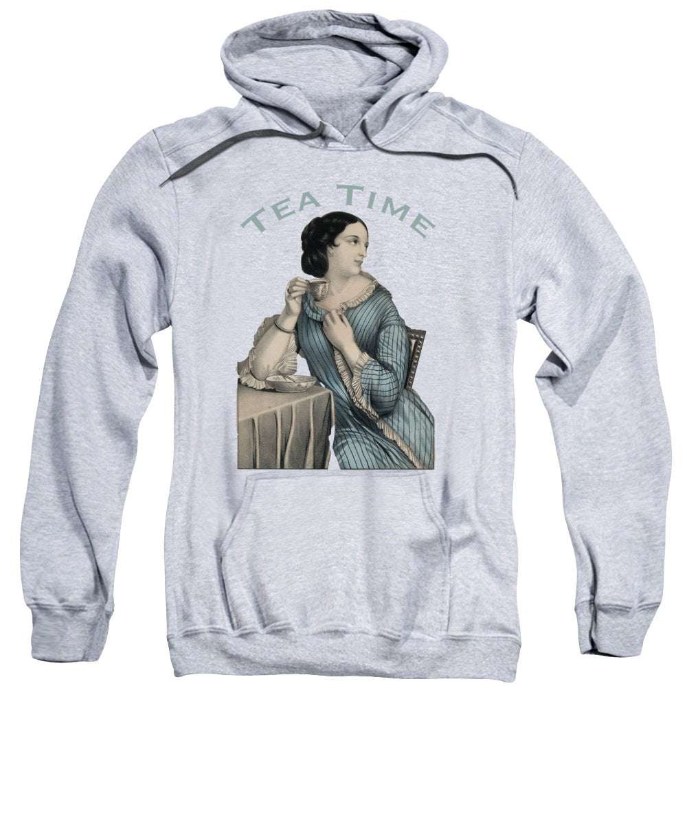 Tea Time Vintage Woman - Sweatshirt