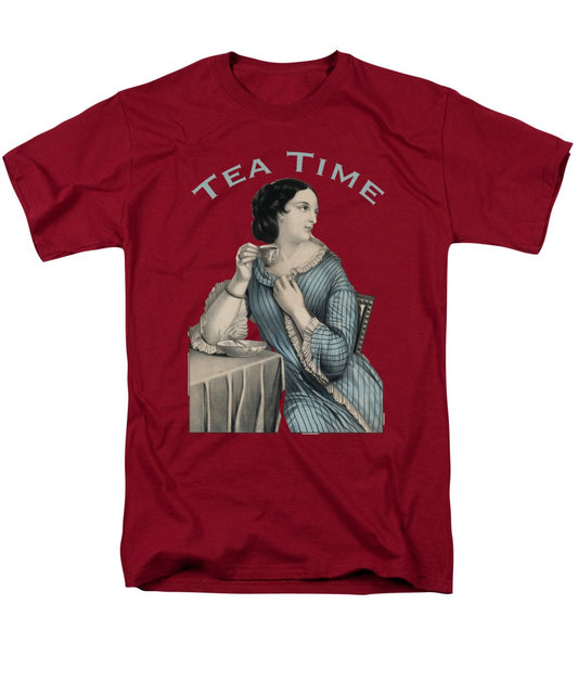 Tea Time Vintage Woman - Men's T-Shirt  (Regular Fit)