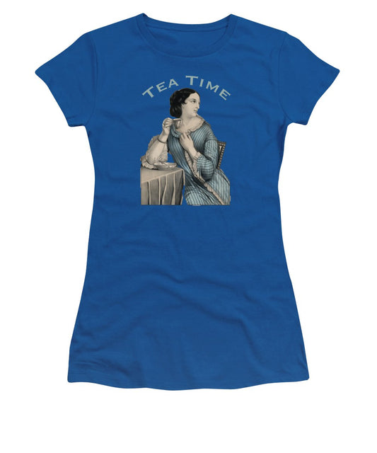 Tea Time Vintage Woman - Women's T-Shirt