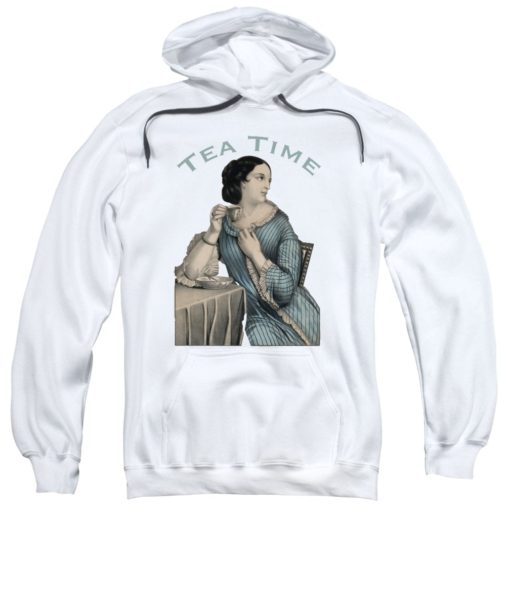 Tea Time Vintage Woman - Sweatshirt
