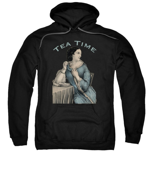 Tea Time Vintage Woman - Sweatshirt