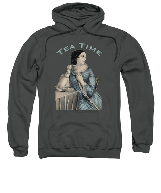 Tea Time Vintage Woman - Sweatshirt