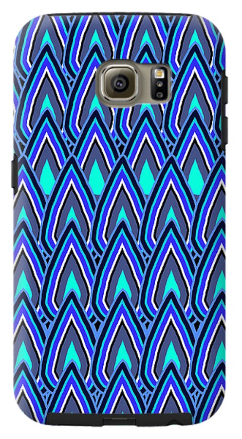 Teardrops In Blue - Phone Case