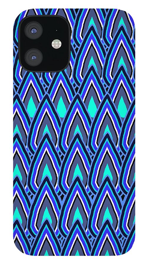 Teardrops In Blue - Phone Case