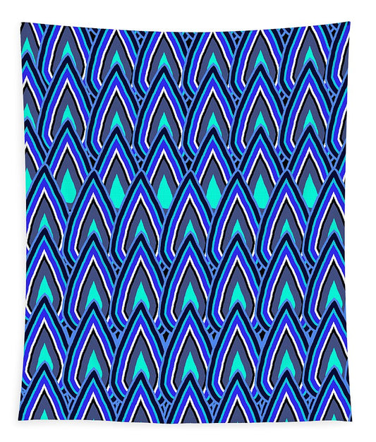Teardrops In Blue - Tapestry