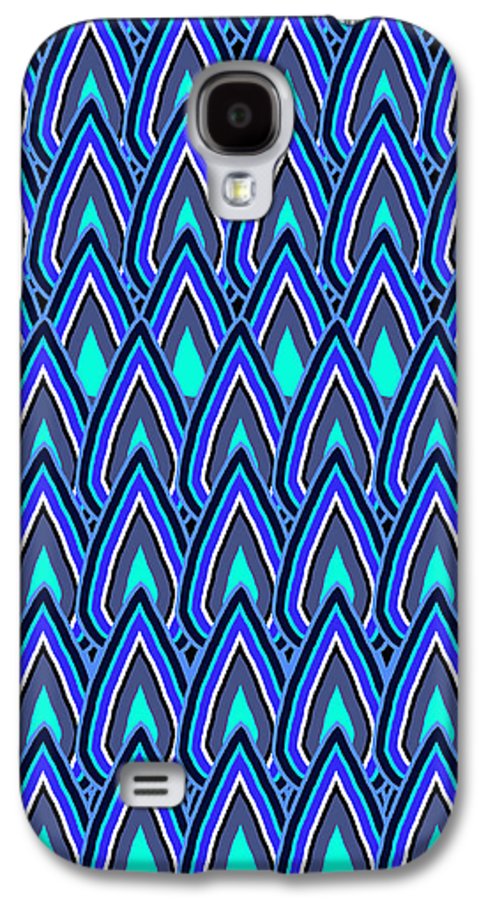 Teardrops In Blue - Phone Case