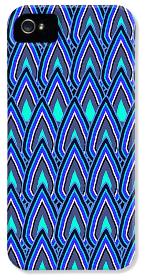 Teardrops In Blue - Phone Case