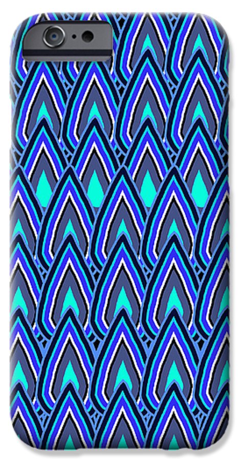 Teardrops In Blue - Phone Case