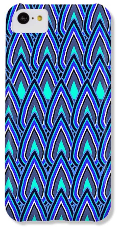 Teardrops In Blue - Phone Case