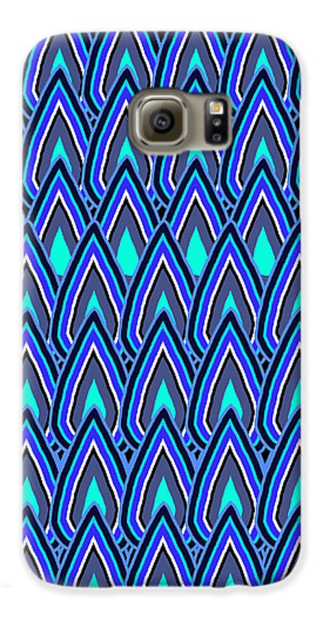 Teardrops In Blue - Phone Case