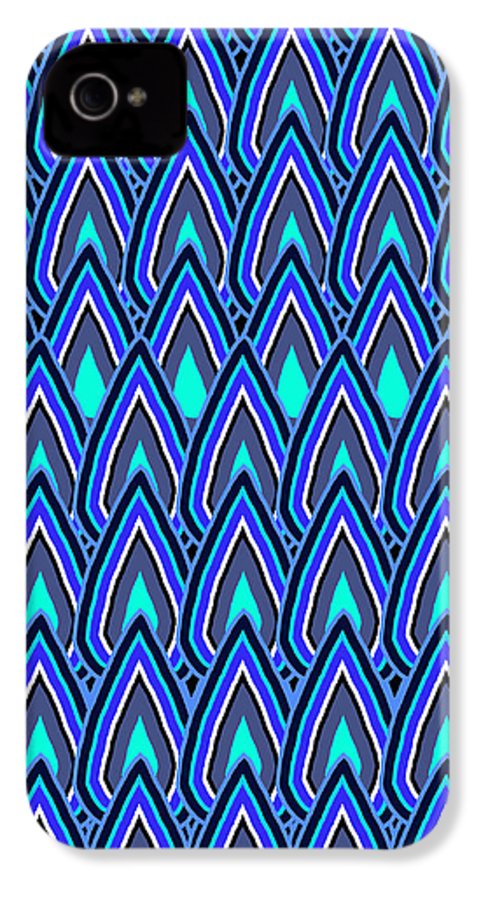 Teardrops In Blue - Phone Case