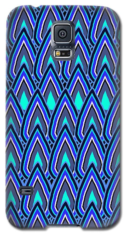 Teardrops In Blue - Phone Case