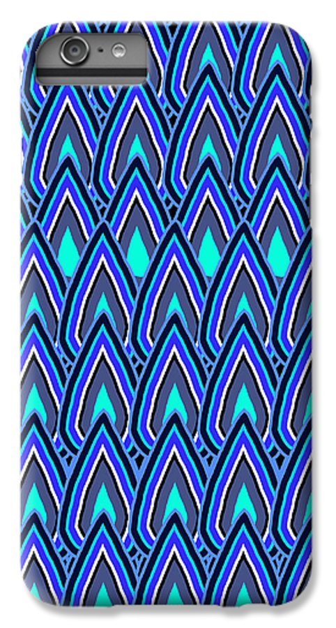 Teardrops In Blue - Phone Case