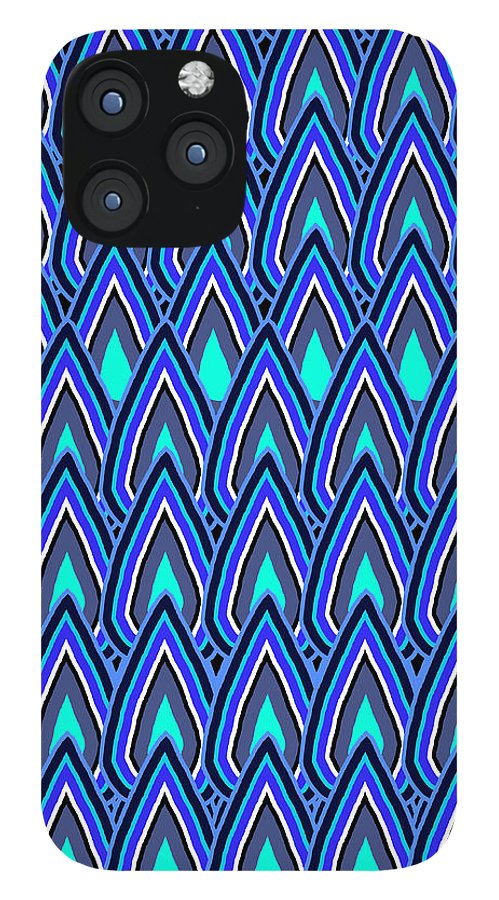 Teardrops In Blue - Phone Case