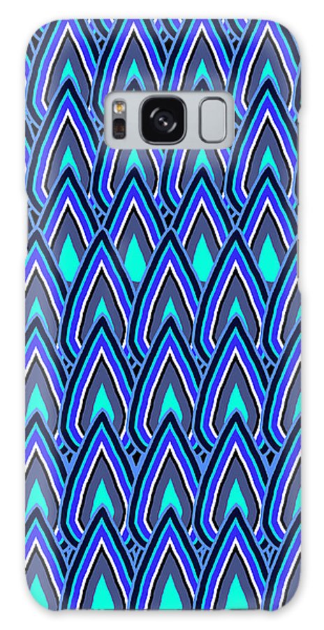 Teardrops In Blue - Phone Case