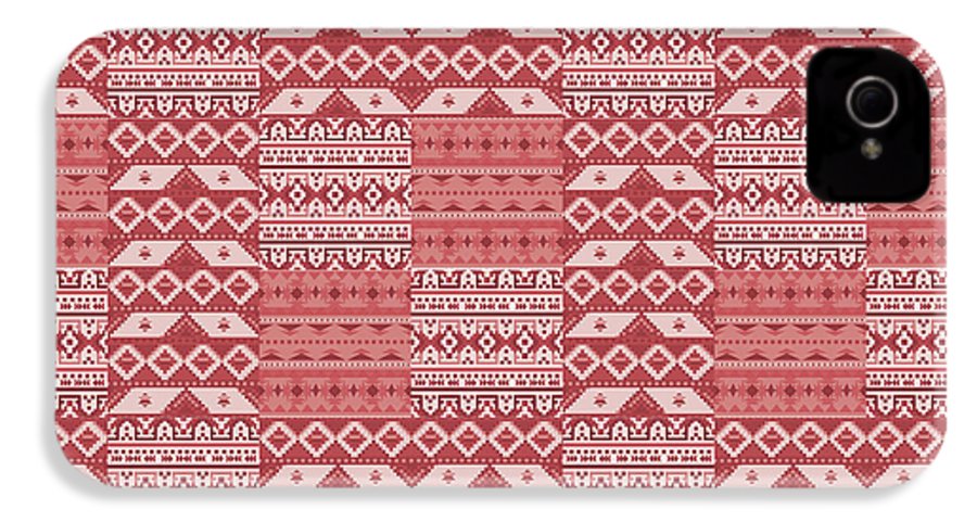 Terra Cotta Southwest Patchwork - Phone Case