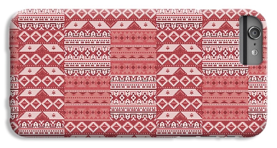 Terra Cotta Southwest Patchwork - Phone Case