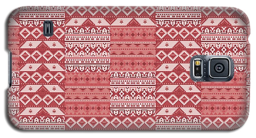 Terra Cotta Southwest Patchwork - Phone Case