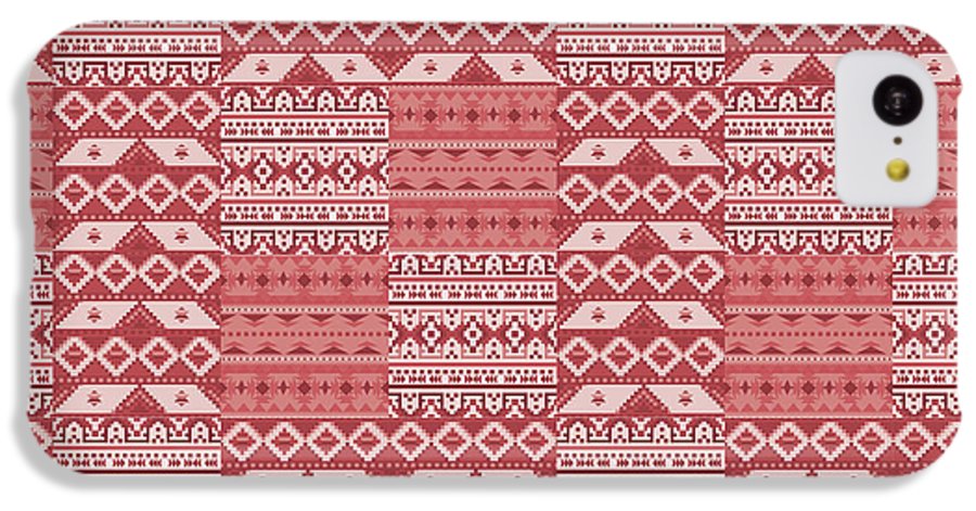Terra Cotta Southwest Patchwork - Phone Case