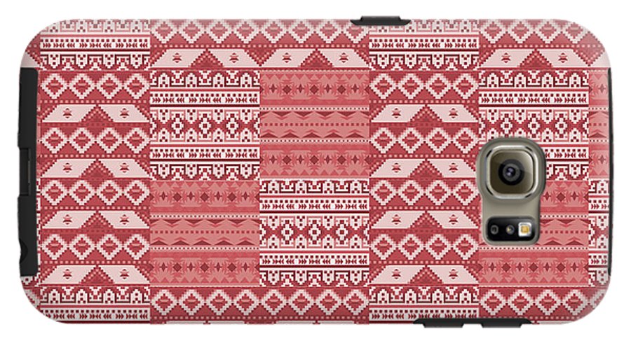Terra Cotta Southwest Patchwork - Phone Case