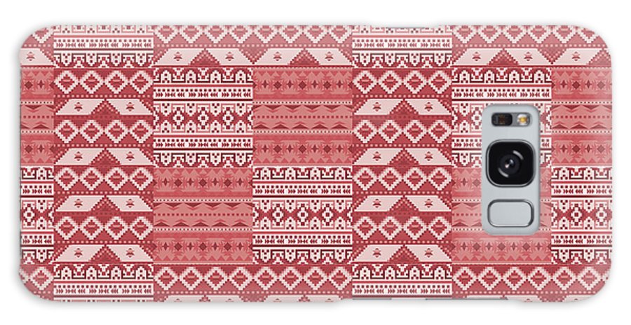 Terra Cotta Southwest Patchwork - Phone Case