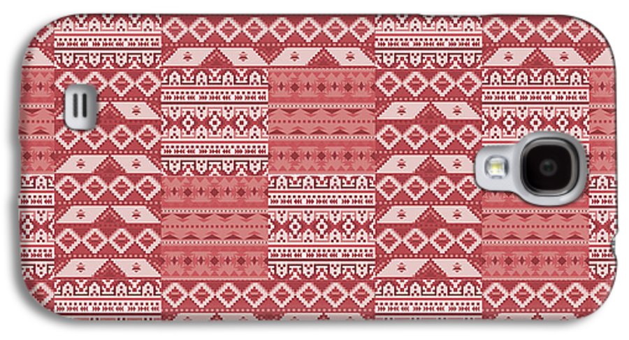 Terra Cotta Southwest Patchwork - Phone Case