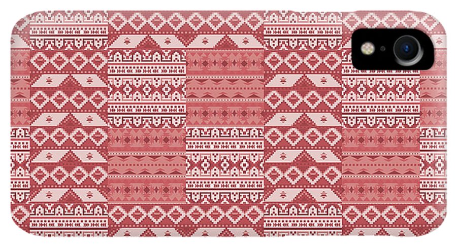 Terra Cotta Southwest Patchwork - Phone Case
