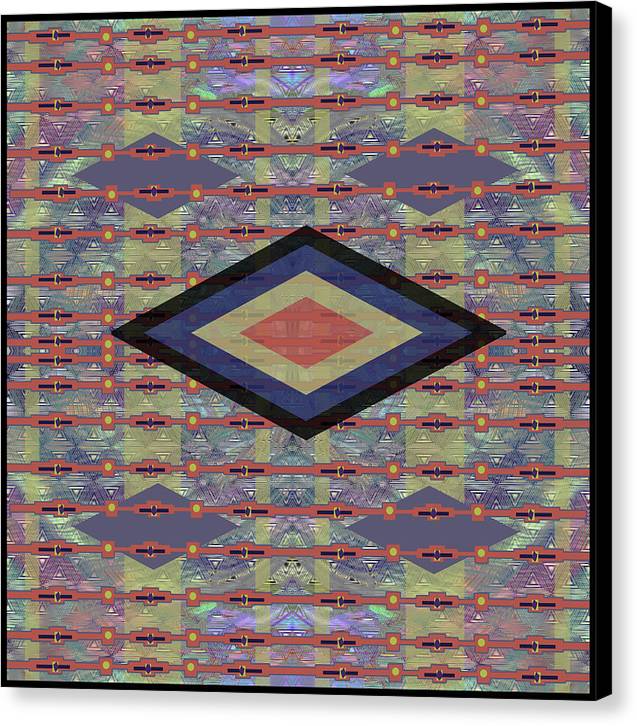 Terracotta Southwest - Canvas Print
