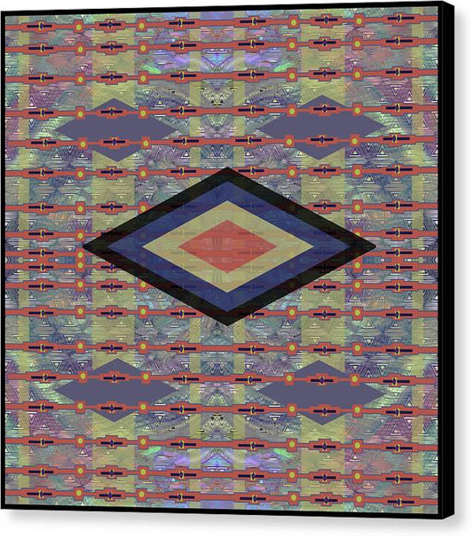 Terracotta Southwest - Canvas Print