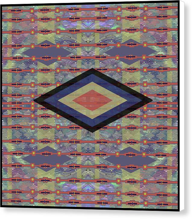 Terracotta Southwest - Canvas Print