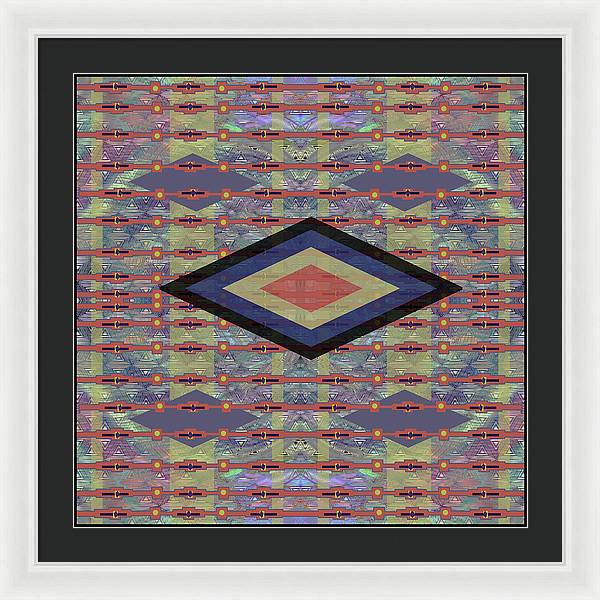 Terracotta Southwest - Framed Print
