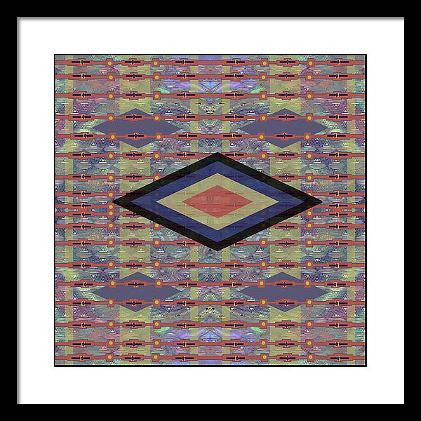 Terracotta Southwest - Framed Print